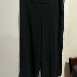 Express Black Wide Leg Women's Pants